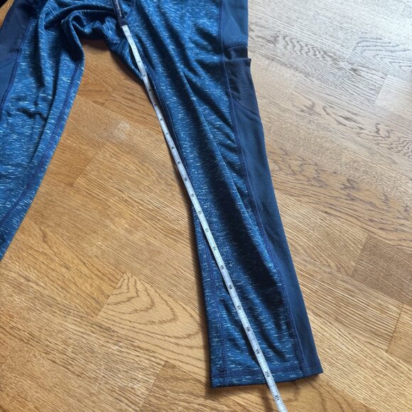 Kyodan Blue Space Dye Leggings Cropped Size XS - Picture 12 of 12